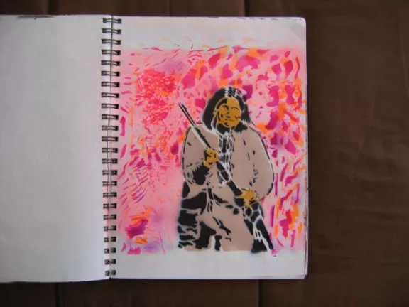 Scott Williams California Glory sketchbook 60