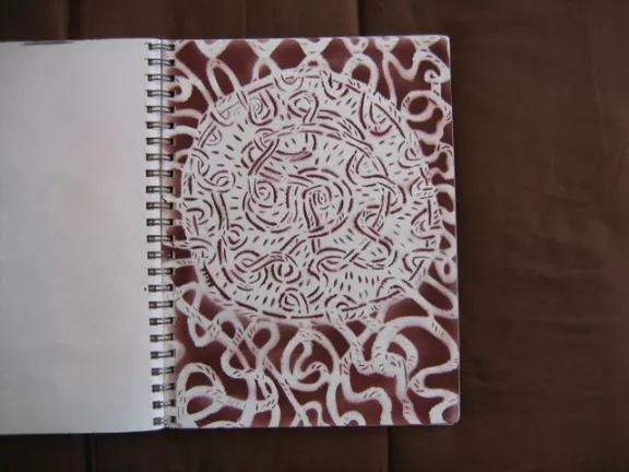 Scott Williams California Glory sketchbook 61