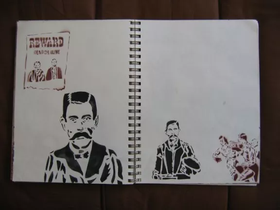 Scott Williams California Glory sketchbook 65