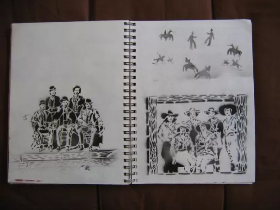 Scott Williams California Glory sketchbook 67