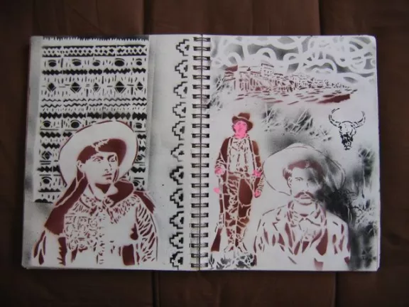 Scott Williams California Glory sketchbook 68