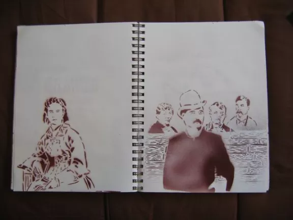 Scott Williams California Glory sketchbook 70