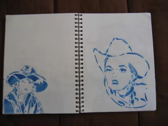 Scott Williams California Glory sketchbook 71