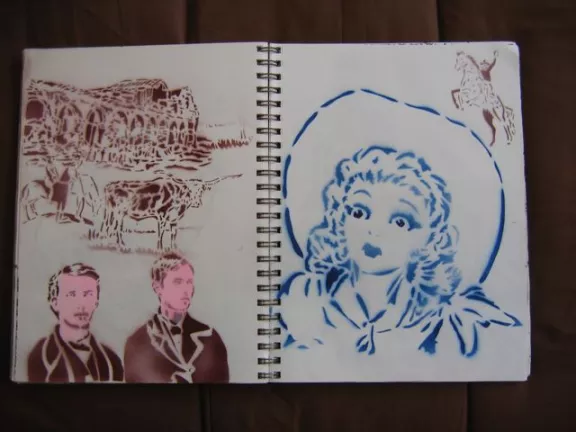 Scott Williams California Glory sketchbook 72