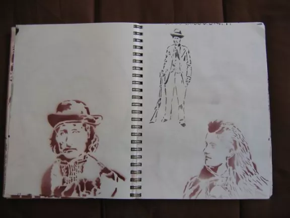 Scott Williams California Glory sketchbook 73