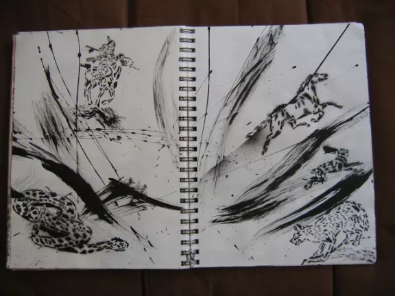 ScottWilliams_CaliforniaGlory_sketchbook76