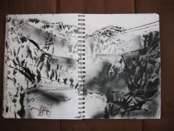 Scott Williams California Glory sketchbook 80