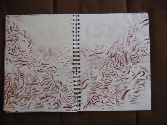 Scott Williams California Glory sketchbook 82