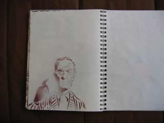 Scott Williams California Glory sketchbook 88