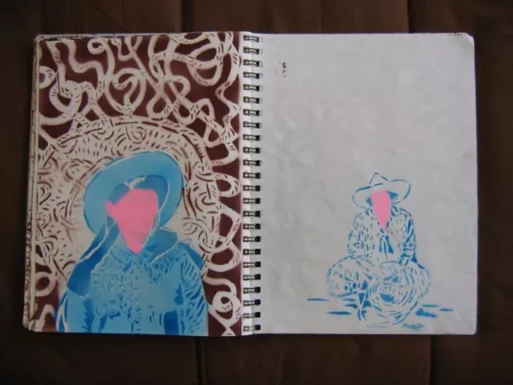 Scott Williams California Glory sketchbook 89