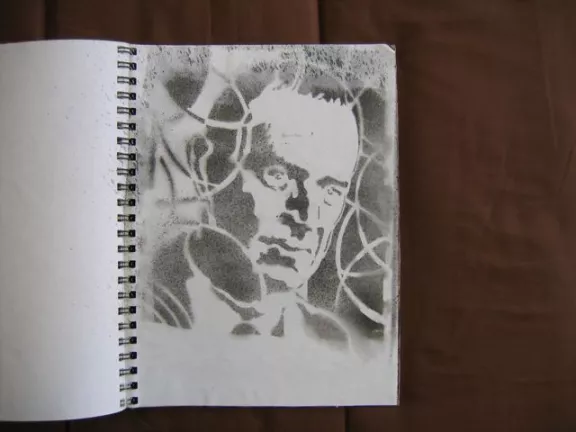 Scott Williams California Glory sketchbook 91