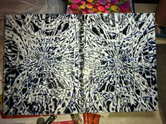 Scott Williams Mission History Pattern 04