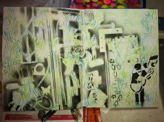 Scott Williams Mission History Pattern 12