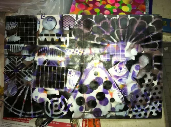 Scott Williams Mission History Pattern 16