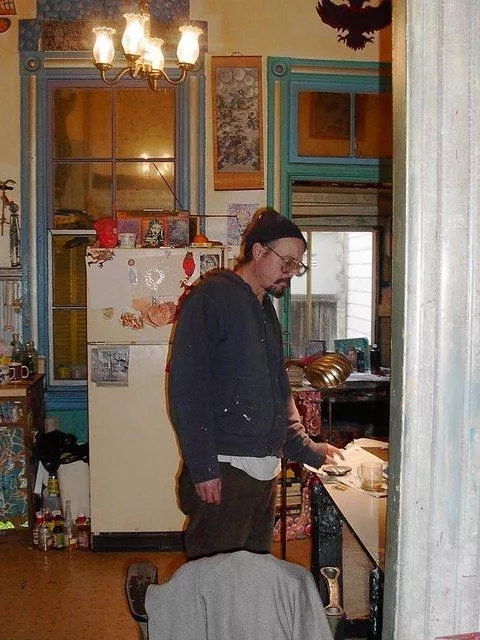 Scott Williams at Home 02