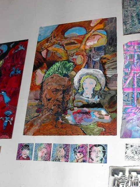 Scott Williams Paintings 02