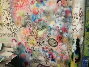 Scott Williams Back Wall 01