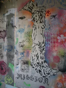 Scott Williams Back Wall 04