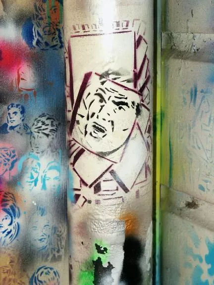 Scott Williams Back Wall 07