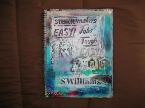 Scott Williams Journal 04 01