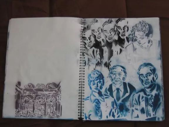 Scott Williams Journal 04 08