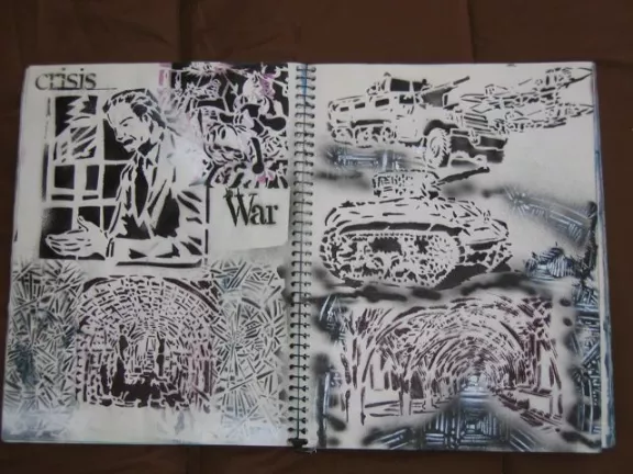 Scott Williams Journal 04 09