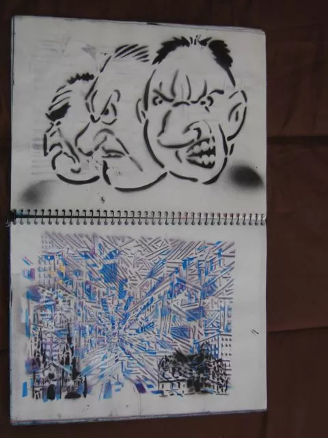 Scott Williams Journal 04 11