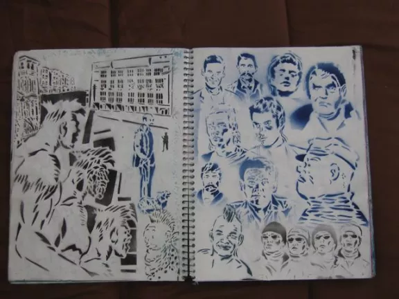 Scott Williams Journal 04 13