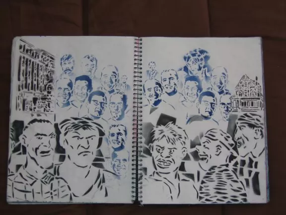 Scott Williams Journal 04 14