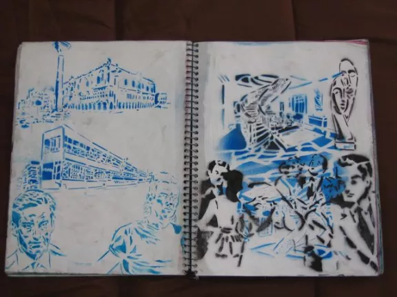 Scott Williams Journal 04 15