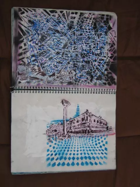 Scott Williams Journal 04 19