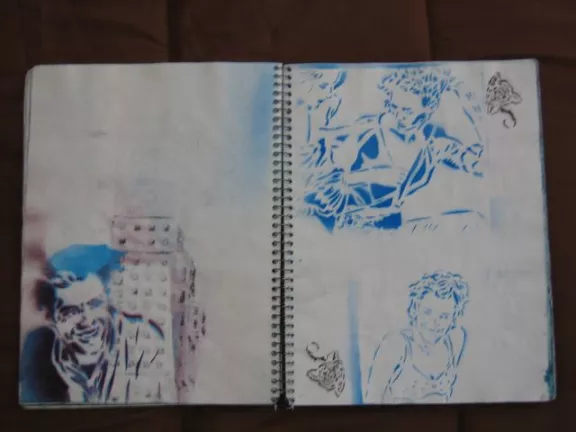 Scott Williams Journal 04 21