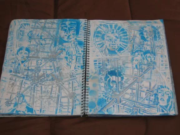 Scott Williams Journal 04 27