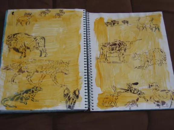 Scott Williams Journal 04 81
