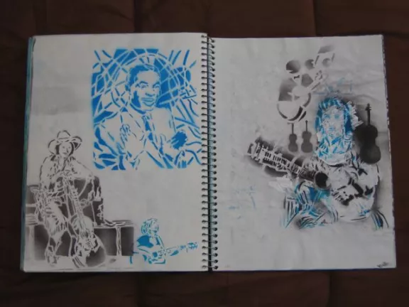 Scott Williams Journal 04 87