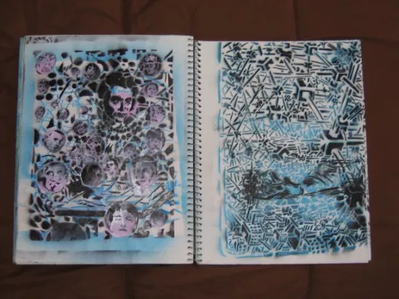 Scott Williams Journal 04 88