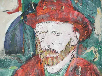 Scott Williams van Gogh detail 02