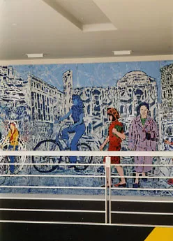Scott Williams YBCA Mural 01