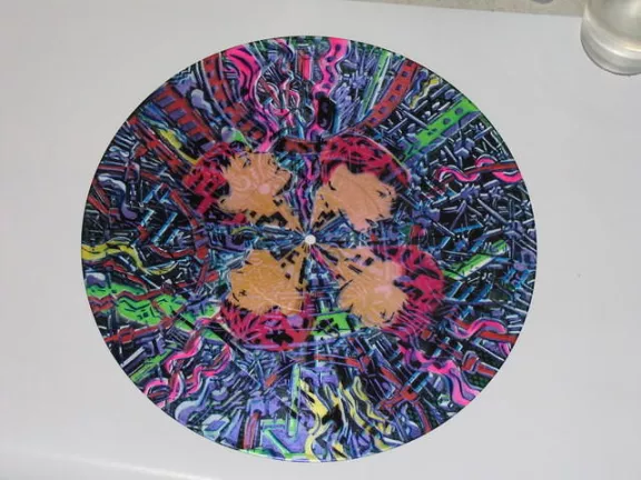Scott Williams Four Profiles on Vinyl