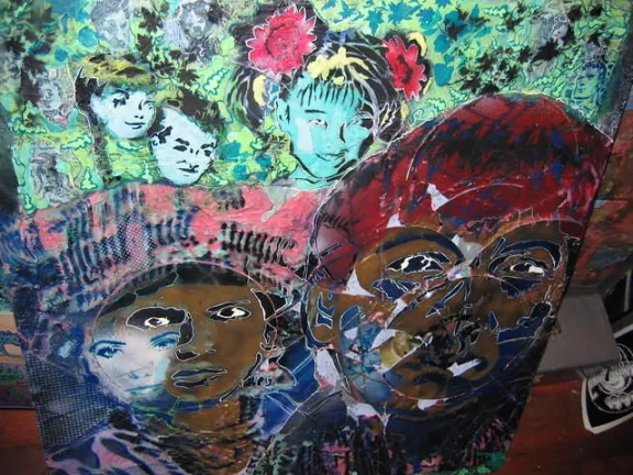 Scott Williams 1980s Piece