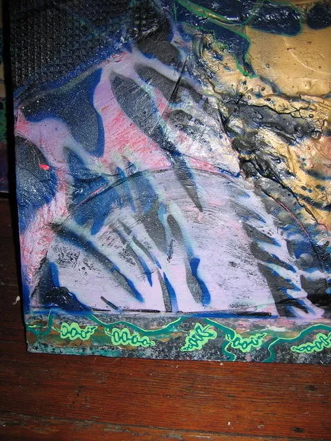 Scott Williams 1980s Piece Detail 02