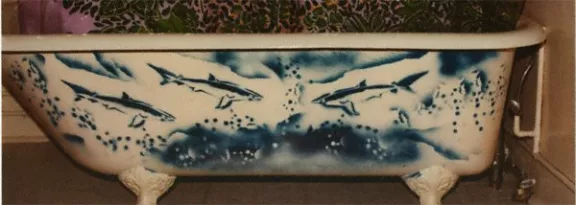 Scott Williams Sanchez St 1980s Bathroom 04