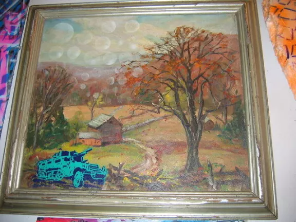 Scott Williams Tank