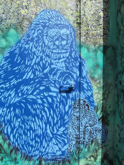 Scott Williams CELLspace Gorilla 03