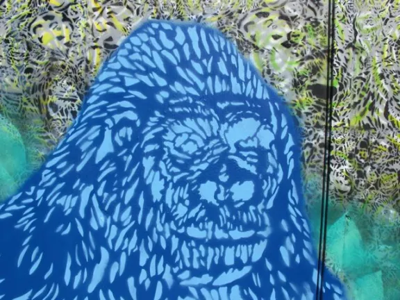 Scott Williams CELLspace Gorilla 04