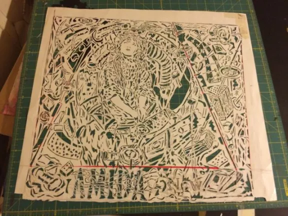 Scott Williams Amida cutout