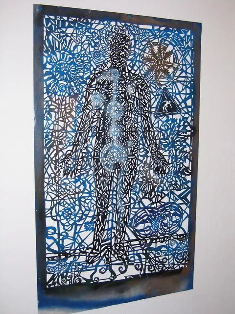 Scott Williams 2005 SFAI 03