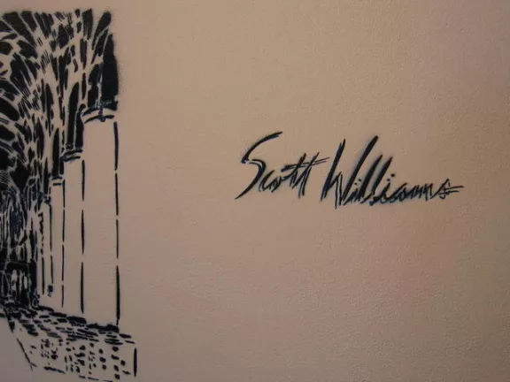 Scott Williams 2005 SFAI 65