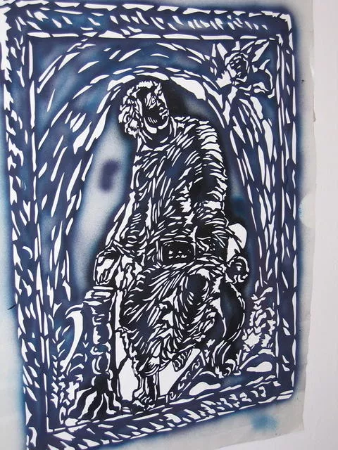 Scott Williams 2005 SFAI 07