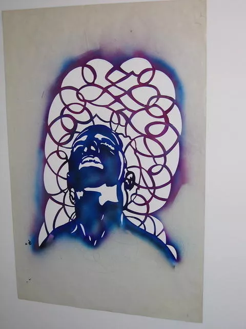 Scott Williams 2005 SFAI 09